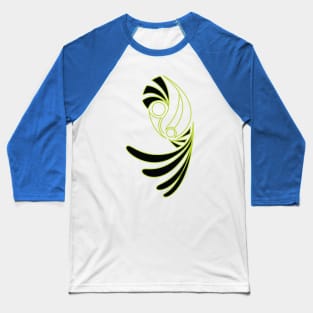 Pretty Birds v4 Baseball T-Shirt